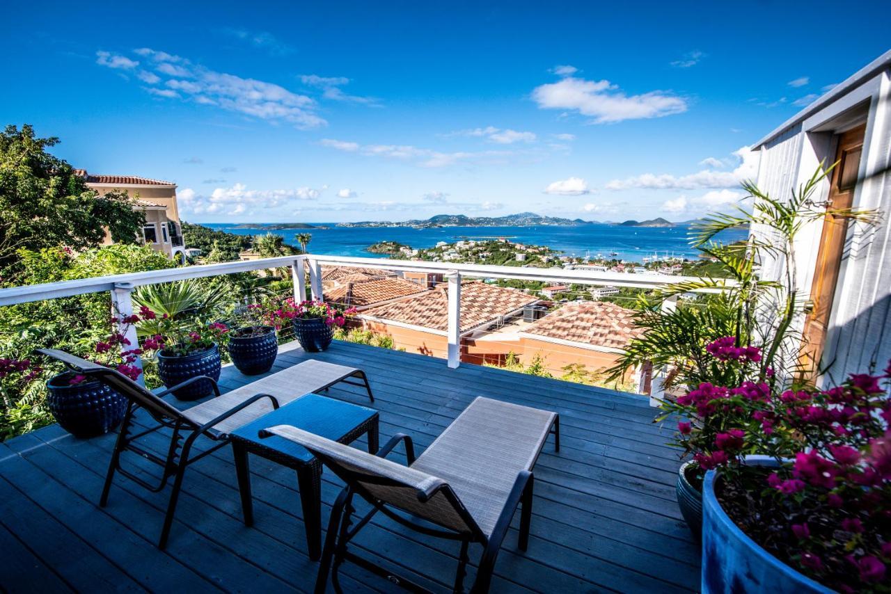 Beautiful Honeymoon Suite at Sunset Serenade Cruz Bay Buitenkant foto