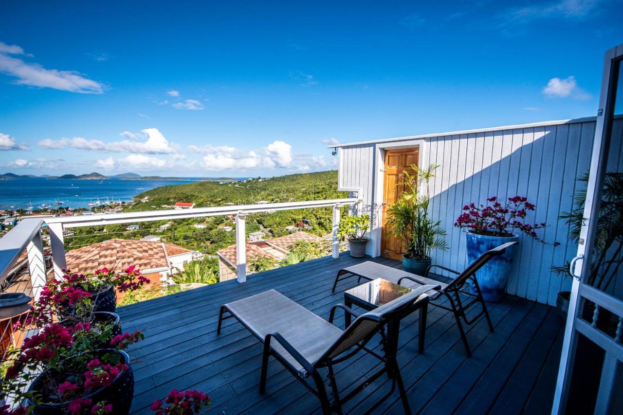 Beautiful Honeymoon Suite at Sunset Serenade Cruz Bay Buitenkant foto