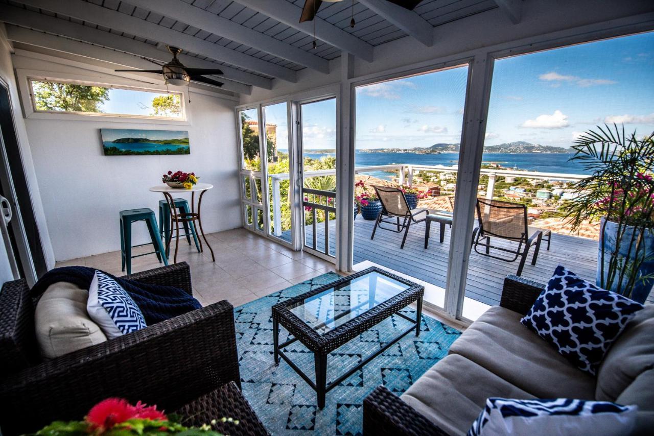 Beautiful Honeymoon Suite at Sunset Serenade Cruz Bay Buitenkant foto