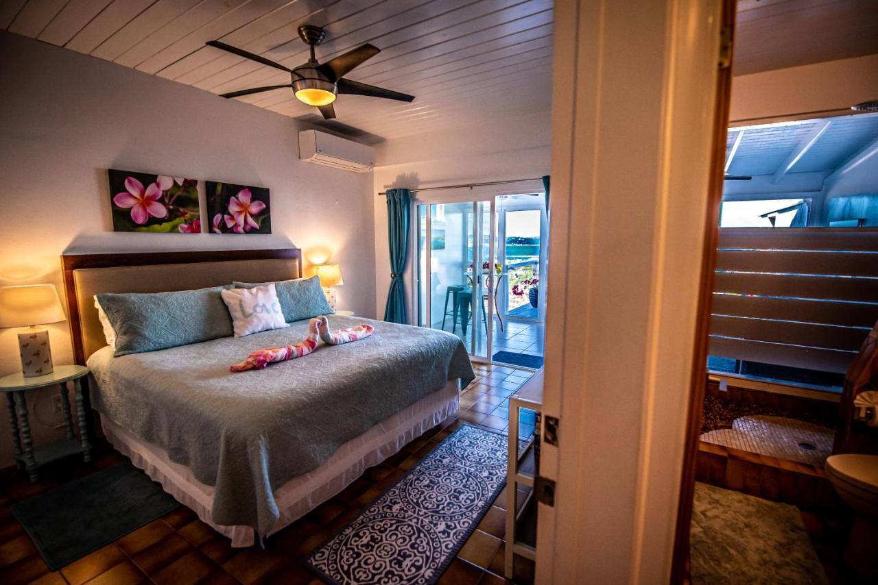 Beautiful Honeymoon Suite at Sunset Serenade Cruz Bay Buitenkant foto