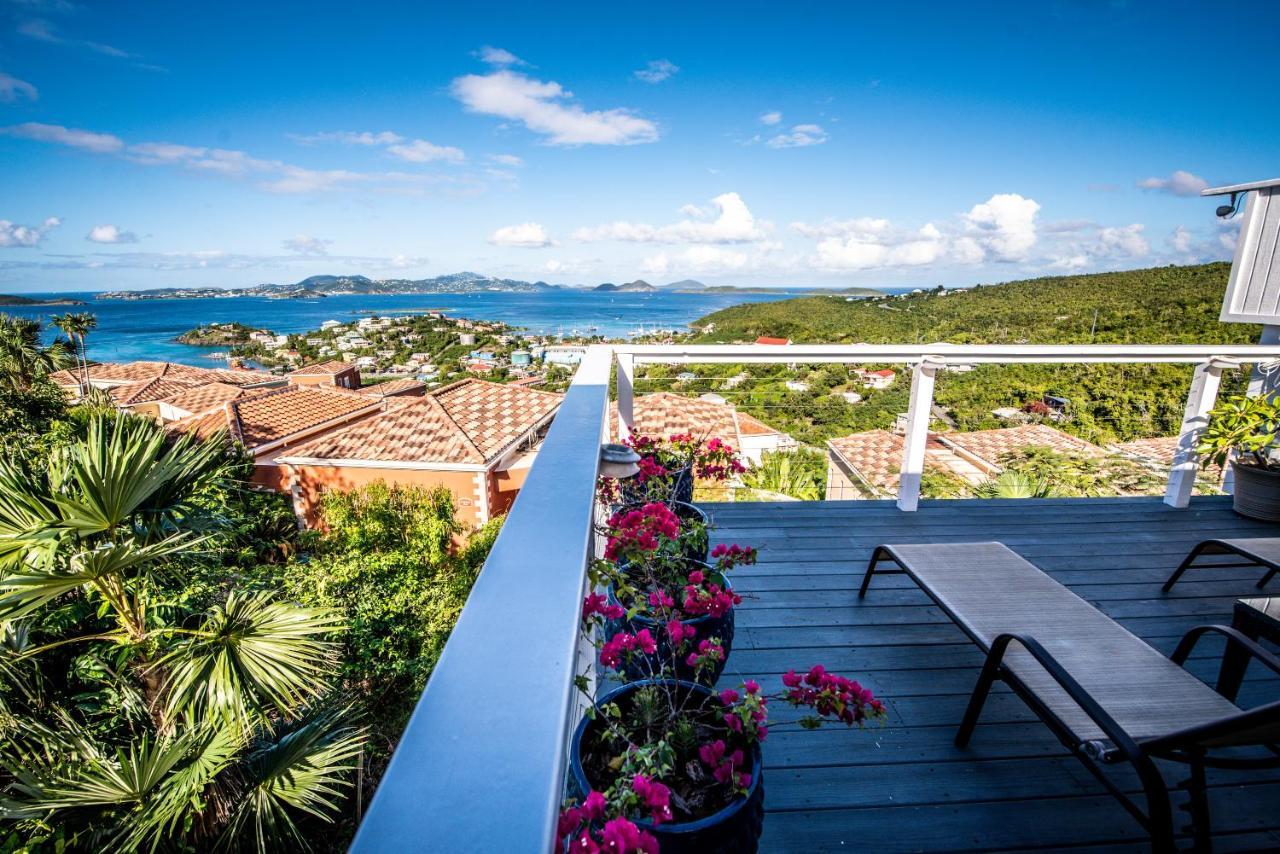 Beautiful Honeymoon Suite at Sunset Serenade Cruz Bay Buitenkant foto