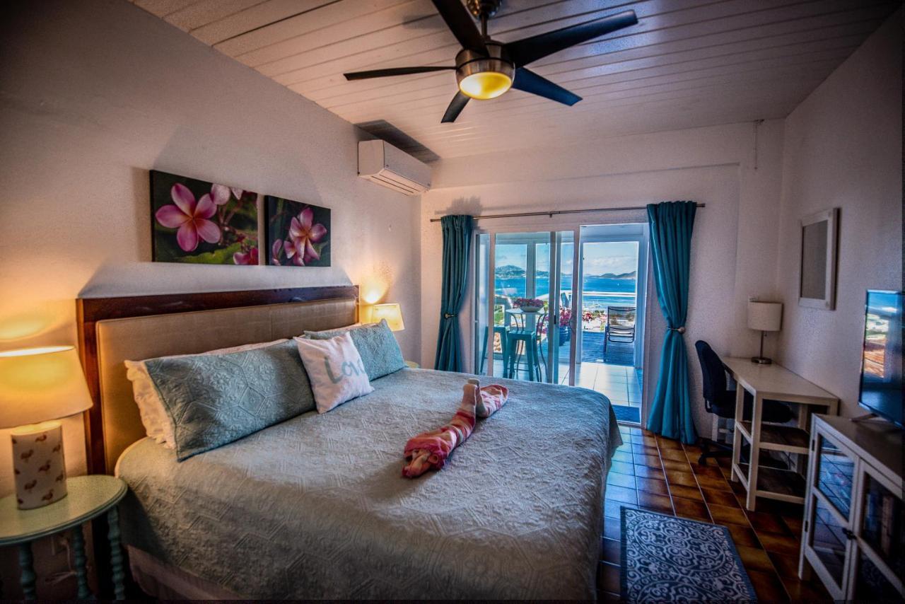 Beautiful Honeymoon Suite at Sunset Serenade Cruz Bay Buitenkant foto