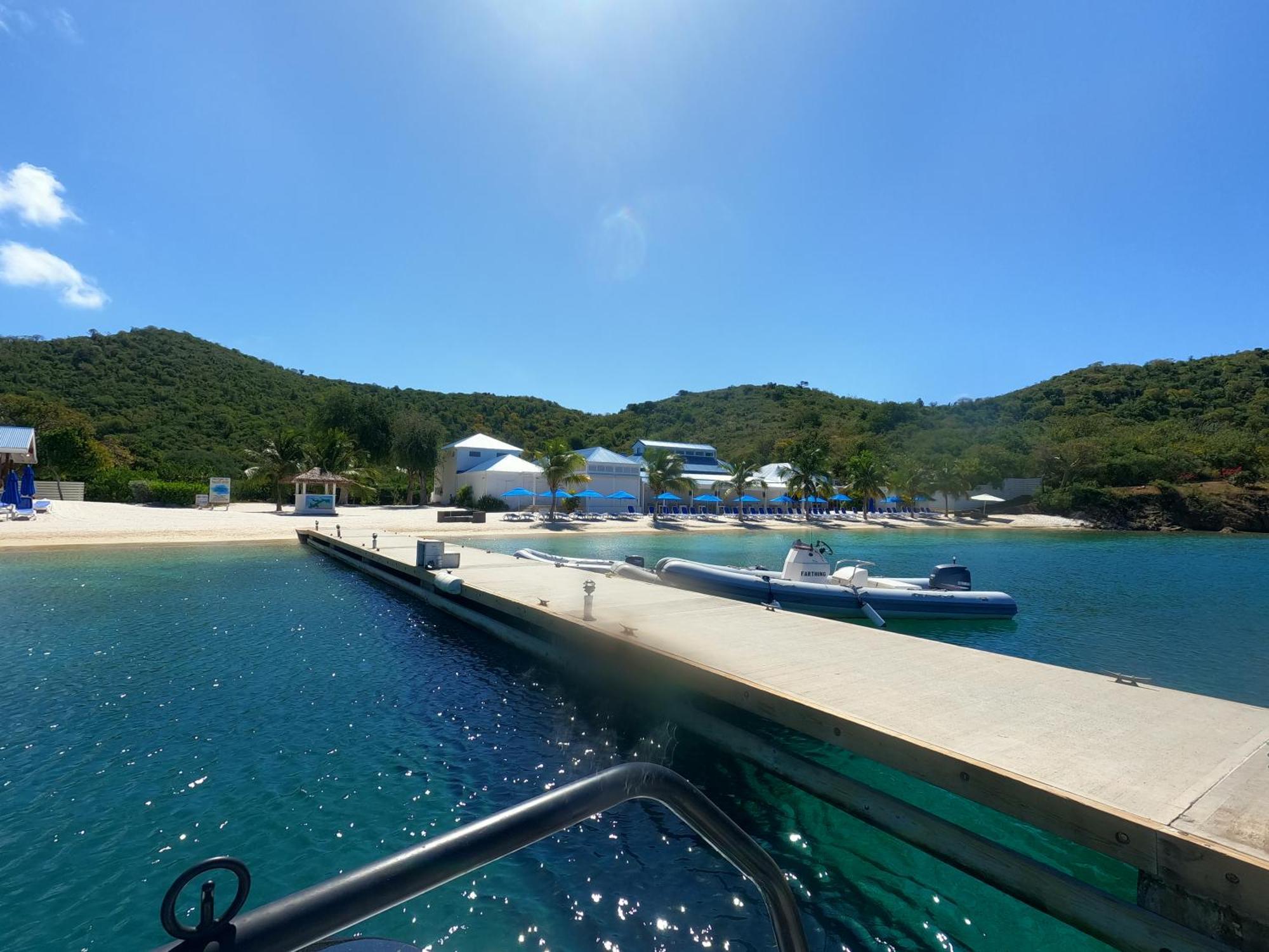 Beautiful Honeymoon Suite at Sunset Serenade Cruz Bay Buitenkant foto